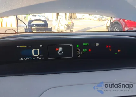 2017 Toyota Prius Four from USA, damaged, VIN JTDKARFU7H3037092